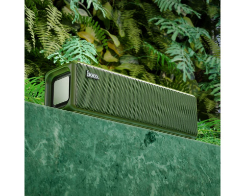 Портативна колонка HOCO HC3 Bounce sports wireless speaker Dark Green