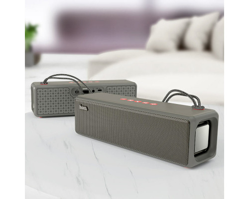 Портативна колонка HOCO HC3 Bounce sports wireless speaker Gray