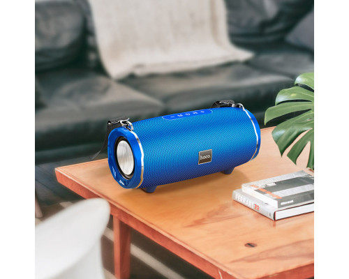 Портативна колонка HOCO HC5 Cool Enjoy sports BT speaker Blue