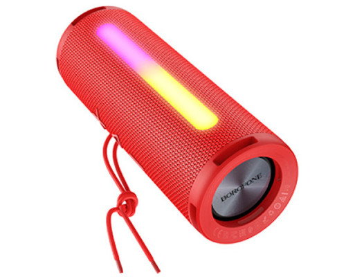 Портативна колонка BOROFONE BR31 Gamble sports BT speaker Red