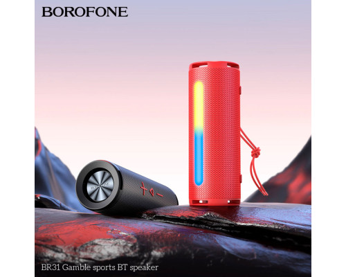 Портативна колонка BOROFONE BR31 Gamble sports BT speaker Red