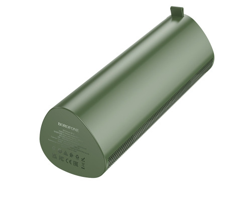 Портативна колонка BOROFONE BP18 Music sports BT speaker Army Green