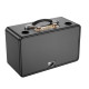 Портативна колонка HOCO HA8 Ave wireless dual-mic outdoor BT speaker Black (6942007629843)