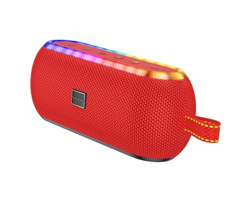 Портативна колонка BOROFONE BR46 Delight sports BT speaker Red (6941991117206)