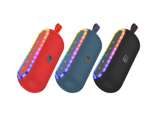 Портативна колонка BOROFONE BR46 Delight sports BT speaker Red (6941991117206)