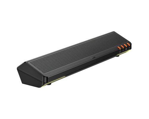 Комп'ютерна акустика HOCO BS66 Smooth USB2.0 multimedia computer speaker Black (6942007652179)