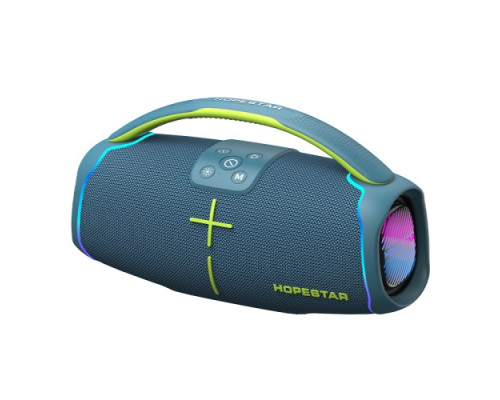 Колонка Bluetooth HOPESTAR H61 Blue mag-2000001544907143123