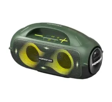 Колонка Bluetooth HOPESTAR A50PARTY LED Army green mag-2000001508121144640