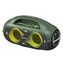 Колонка Bluetooth HOPESTAR A50PARTY LED Army green mag-2000001508121144640