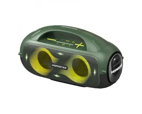 Колонка Bluetooth HOPESTAR A50PARTY LED Army green mag-2000001508121144640