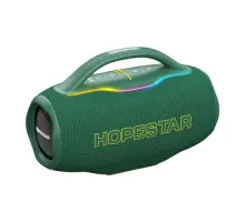 Колонка Bluetooth HOPESTAR H87 Green mag-2000001642306146905