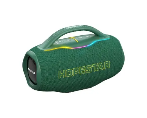 Колонка Bluetooth HOPESTAR H87 70W Green mag-2000001642306146905
