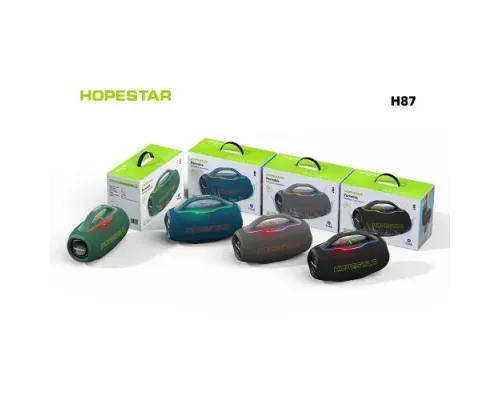 Колонка Bluetooth HOPESTAR H87 70W Green mag-2000001642306146905