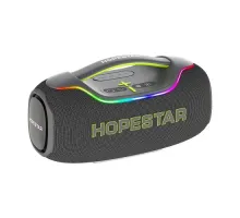 Колонка Bluetooth HOPESTAR A80 ULTRA with 1pc micrphone 650W Grey mag-2000001682319153909