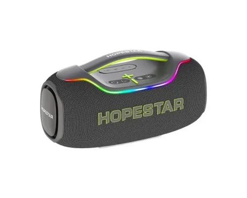 Колонка Bluetooth HOPESTAR A80 ULTRA with 1pc micrphone 650W Grey mag-2000001682319153909