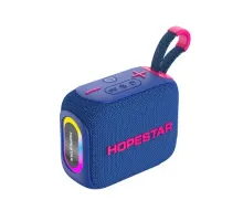 Колонка Bluetooth HOPESTAR H66 Blue mag-2000001626580144690
