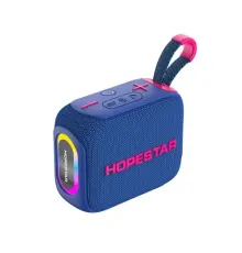 Колонка Bluetooth HOPESTAR H66 Blue mag-2000001626580144690