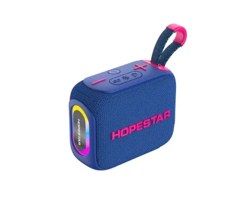 Колонка Bluetooth HOPESTAR H66 Blue mag-2000001626580144690