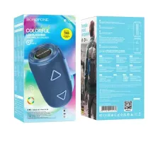 Акустична система BOROFONE BR38 Free-flowing sports BT speaker синя mag-6941991108938145003