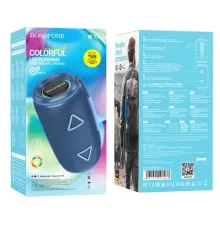 Акустична система BOROFONE BR38 Free-flowing sports BT speaker синя mag-6941991108938145003