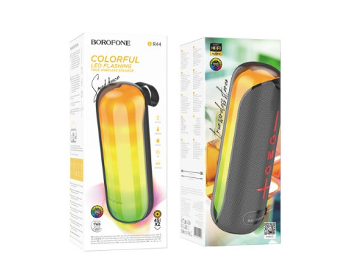 Акустична система BOROFONE BR44 Sound dance sports BT speaker чорна mag-6941991114298137966