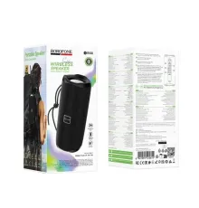 Акустична система BOROFONE BR100 Joy sports BT speaker чорна mag-6941991125614146895