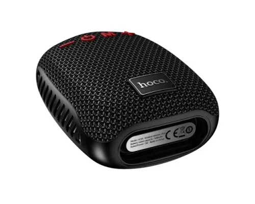 Акустична система HOCO HC35 Fun outdoor riding BT speaker black mag-6942007660839146751