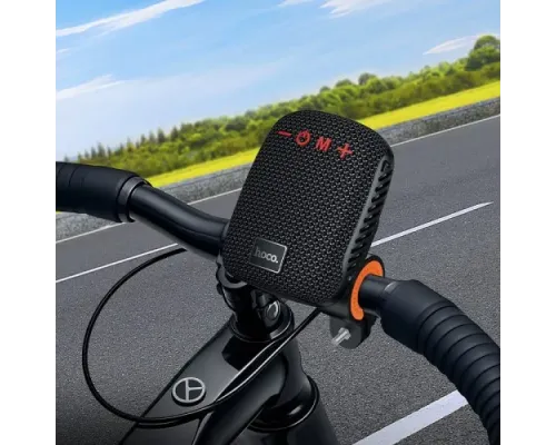 Акустична система HOCO HC35 Fun outdoor riding BT speaker black mag-6942007660839146751