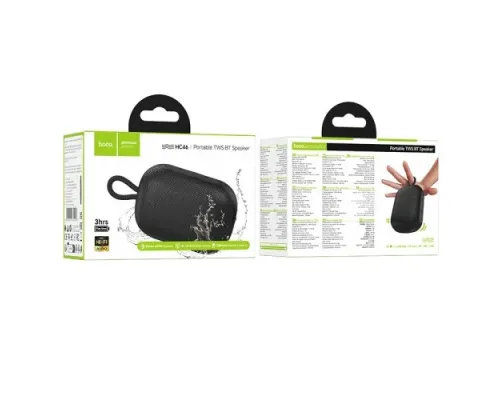 Акустична система HOCO HC46 Estrellato BT speaker Black mag-6942007674027153806