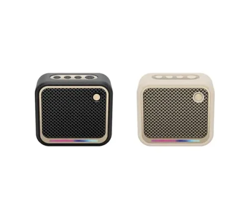 Акустична система XO F63 Joy Portable Bluetooth Speaker 3W Бежева mag-6975837582620147321