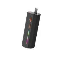 Акустична система XO F71 Hidden Carrying Handle Cylinder LED Dazzle Speaker Чорна mag-6975837584679147333