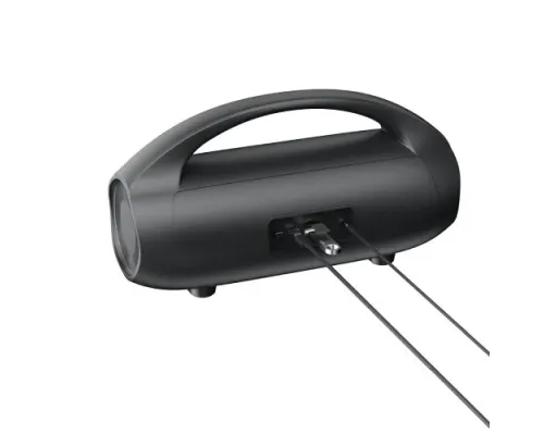 Акустична система XO F40 War Drum Portable Outdoor Bluetooth Speaker Чорна mag-6920680845897145541