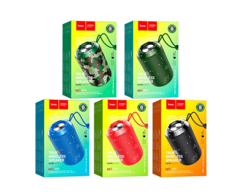 Акустична система HOCO HC1 Trendy sound sports wireless speaker Black mag-6931474740175141540