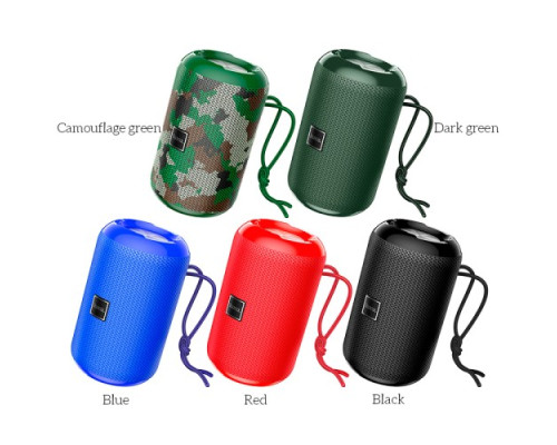 Акустична система HOCO HC1 Trendy sound sports wireless speaker Black mag-6931474740175141540