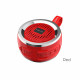 Портативна колонка BOROFONE BR2 Aurora sports wireless speaker Red