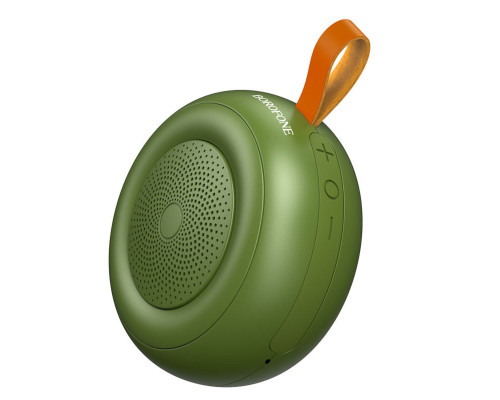 Портативна колонка BOROFONE BR10 Joyful shine sports wireless speaker Army Green