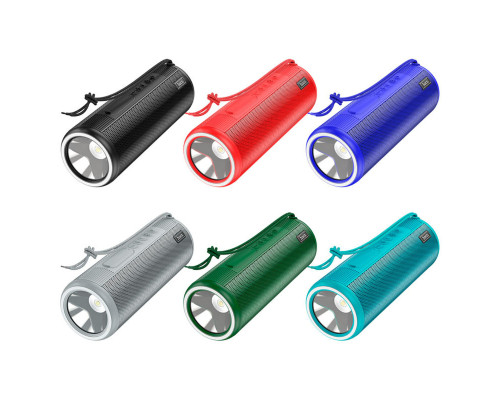 Портативна колонка HOCO HC11 Bora sports BT speaker Grey (6931474762092)
