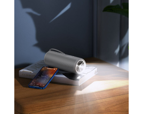 Портативна колонка HOCO HC11 Bora sports BT speaker Grey (6931474762092)