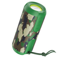 Портативна колонка HOCO BS48 Artistic sports BT speaker Camouflage Green