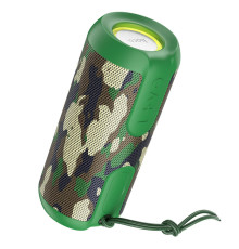 Портативна колонка HOCO BS48 Artistic sports BT speaker Camouflage Green