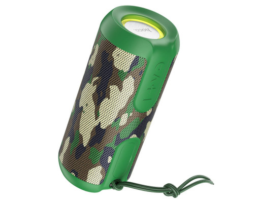 Портативна колонка HOCO BS48 Artistic sports BT speaker Camouflage Green