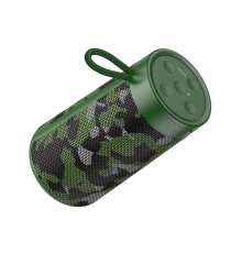 Портативна колонка HOCO HC13 Sports BT speaker Camouflage Green