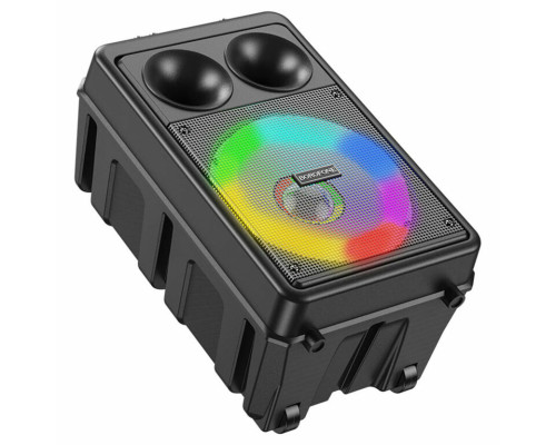 Портативна колонка BOROFONE BP9 Dancing outdoor BT speaker Black