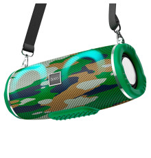 Портативна колонка HOCO HC12 Sports BT speaker Camouflage Green