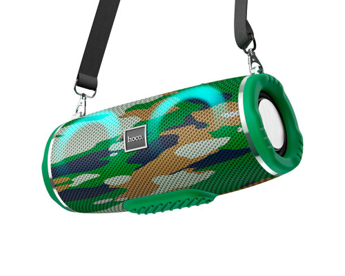 Портативна колонка HOCO HC12 Sports BT speaker Camouflage Green