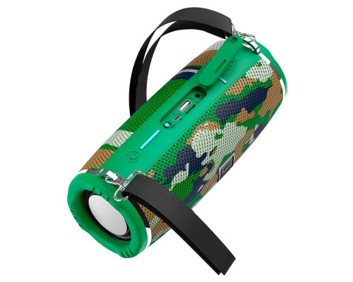 Портативна колонка HOCO HC12 Sports BT speaker Camouflage Green