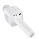 Портативна колонка HOCO BK5 Cantando karaoke microphone White