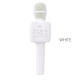 Портативна колонка HOCO BK5 Cantando karaoke microphone White