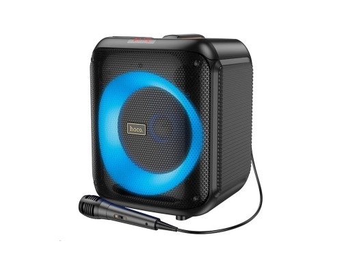 Портативна колонка HOCO HA1 Graceful outdoor BT speaker Black (6931474799951)