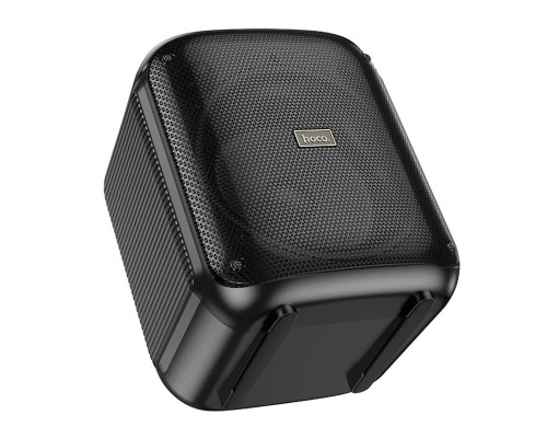 Портативна колонка HOCO HA1 Graceful outdoor BT speaker Black (6931474799951)